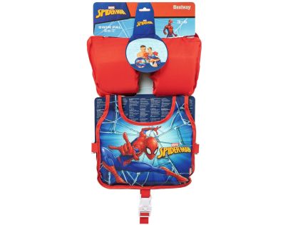 Bestway Vesta Spiderman s rukávky dětská plovací - Poškozený obal