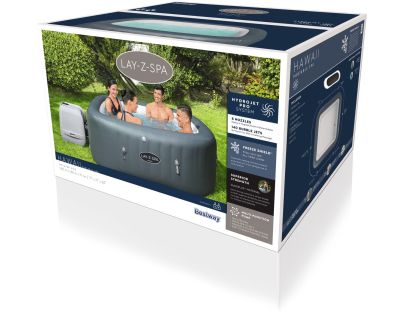 Bestway Vířivka LAY-Z-SPA Hawaii HydroJet Pro