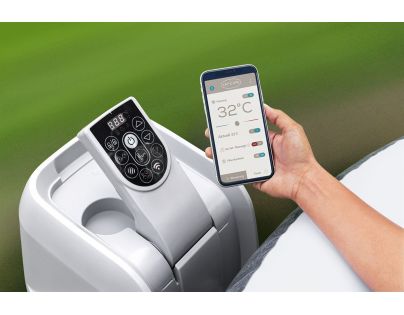 Bestway Vířivka Lay-Z-Spa® Maldives HydroJet Pro™ s APP
