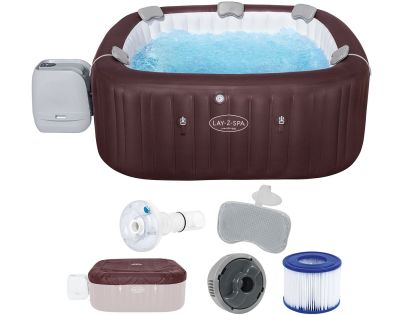 Bestway Vířivka Lay-Z-Spa® Maldives HydroJet Pro™ s APP