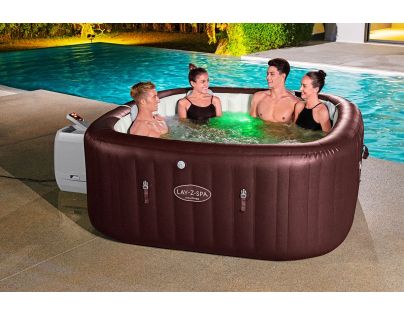 Bestway Vířivka Lay-Z-Spa® Maldives HydroJet Pro™ s APP