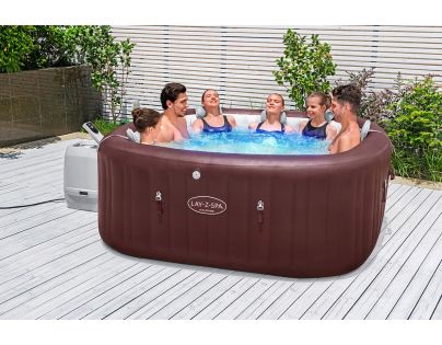 Bestway Vířivka Lay-Z-Spa® Maldives HydroJet Pro™ s APP