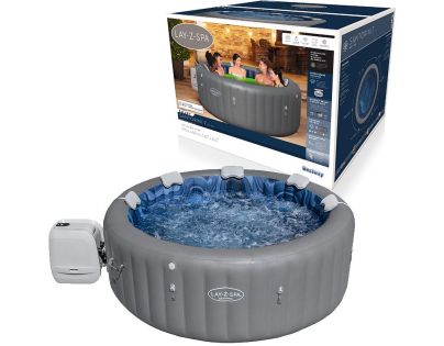 Bestway Vířivka Lay-Z-Spa® Santorini HydroJet Pro™ s APP