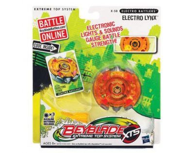 Beyblade - elektronický kotouč
