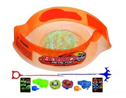 Beyblade - hyper jiskřivý hrací set Hasbro