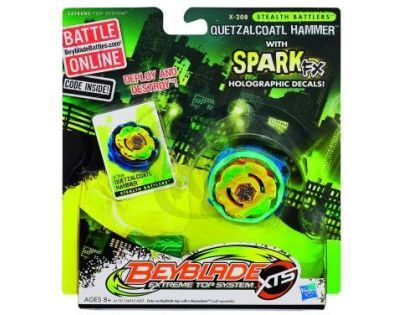 Beyblade - jiskřivý kotouč s výsuvnými prvky Hasbro 36910