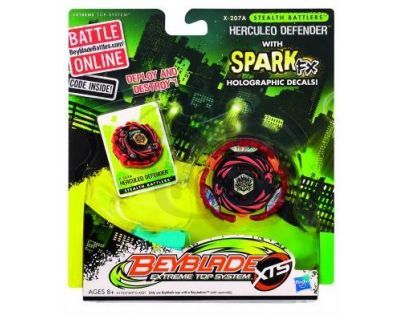 Beyblade - jiskřivý kotouč s výsuvnými prvky Hasbro 36910