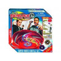 Hasbro 19980 - BEYBLADE Aréna se dvěma speciálními kotouči Metal Fusion 2