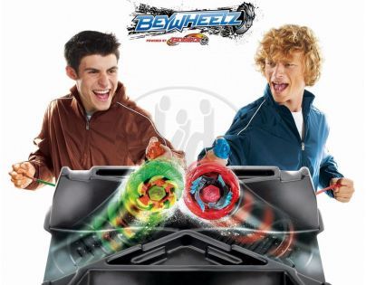 BeyBlade Beywheelz hrací set pro souboj srážkou Hasbro 37364