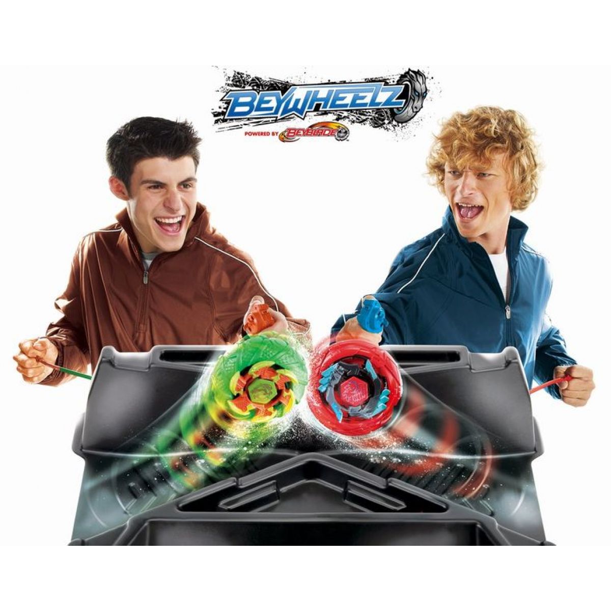 BeyBlade Beywheelz hrací set pro souboj srážkou Hasbro 37364 | 4KIDS.cz