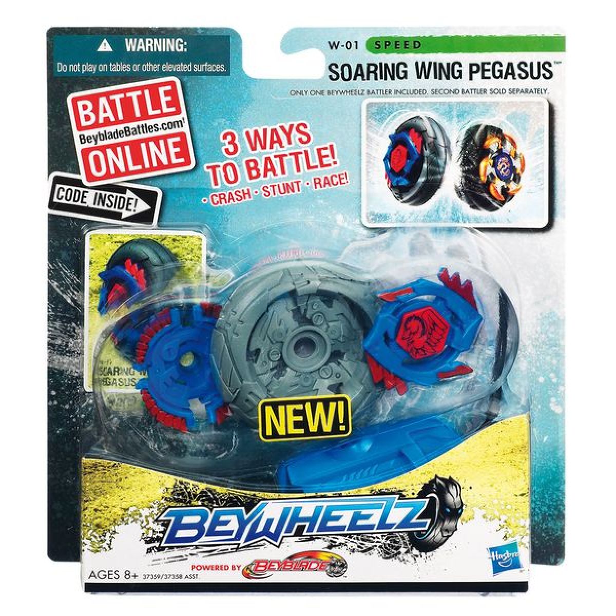 Hasbro 37358_38431 - BEYWHEELZ základní kotouč - Shadow Fortune