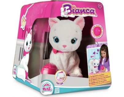 Bianca interaktivní kočička