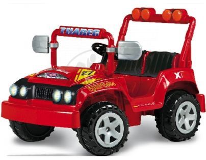 Biemme Auto Touareg 12V červený