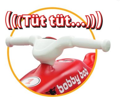 Big Bobby Bob na sníh červený