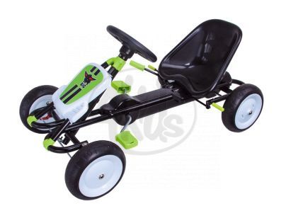 BIG Šlapací kára GO Kart