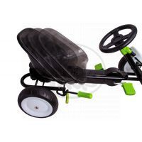 BIG Šlapací kára GO Kart 4
