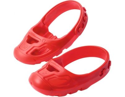 Big Ochranné návleky na botičky červené
