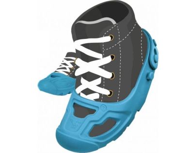 Big Ochranné návleky na botičky modré - Poškozený obal