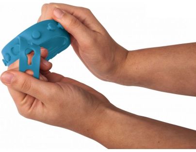 Big Ochranné návleky na botičky modré - Poškozený obal