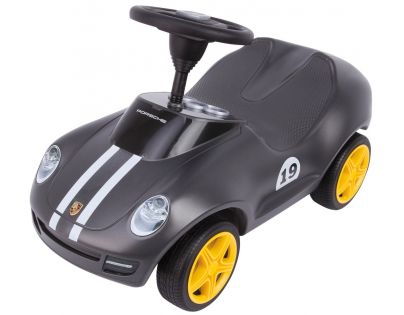 Big Odrážedlo Baby Porsche šedá