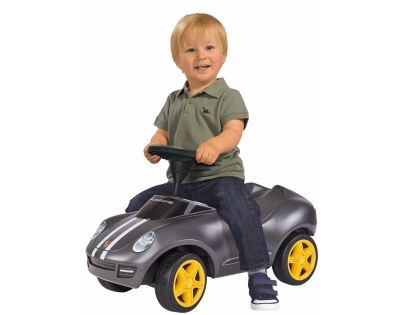 Big Odrážedlo Baby Porsche šedá