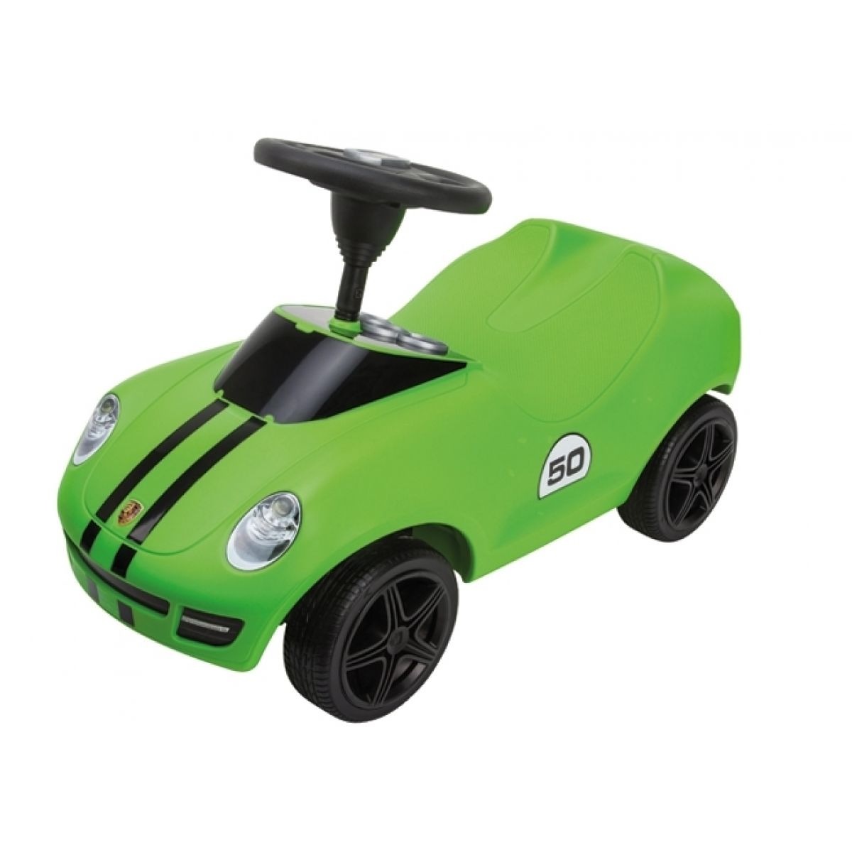 BIG Odrážedlo Baby Porsche zelené
