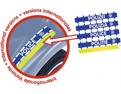 Big Odstrkovadlo auto Bobby Policie