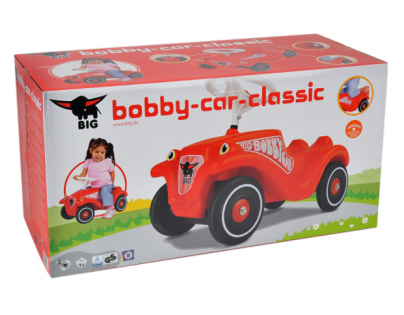 Big Bobby Car Classic červené