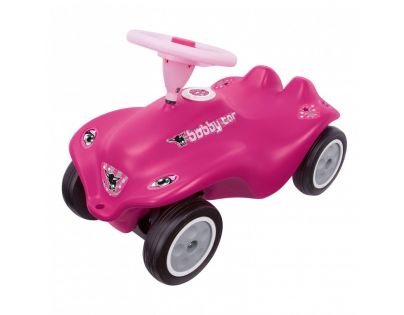 Big Odstrkovadlo Bobby auto RockStar New růžové