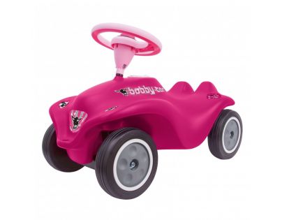 Big Odstrkovadlo Bobby auto RockStar New růžové