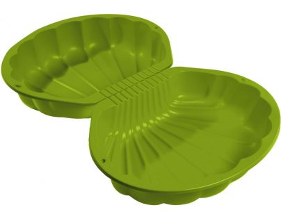 Big Pískoviště Mušle zelená 722