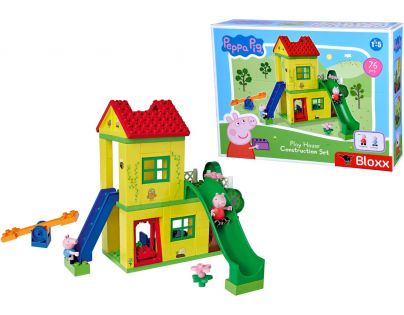 Big PlayBig BLOXX Peppa Pig Domeček na hraní 57171