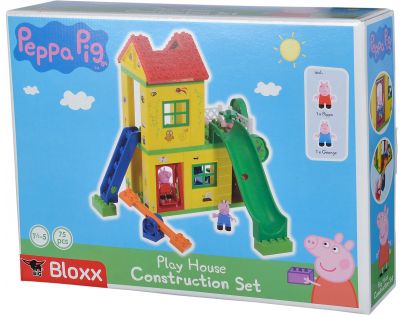 Big PlayBig BLOXX Peppa Pig Domeček na hraní 57171