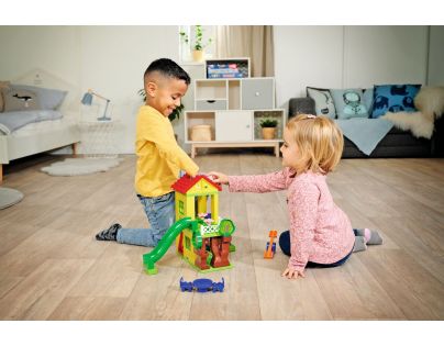 Big PlayBig BLOXX Peppa Pig Domeček na hraní 57171