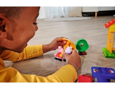 Big PlayBig BLOXX Peppa Pig Domeček na hraní 57171