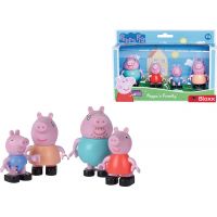 Big PlayBig BLOXX Peppa Pig Figurky Rodina 2