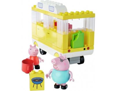 Big PlayBig Bloxx Peppa Pig Karavan s příslušenstvím 54 dílků