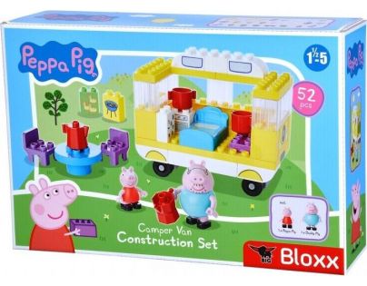 Big PlayBig Bloxx Peppa Pig Karavan s příslušenstvím 54 dílků