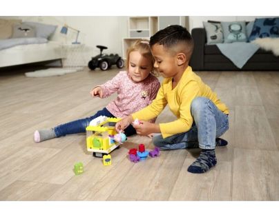 Big PlayBig Bloxx Peppa Pig Karavan s příslušenstvím 54 dílků