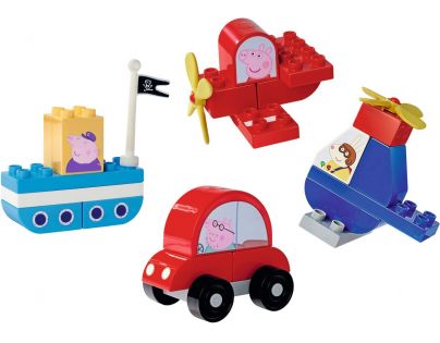 Big PlayBig BLOXX Peppa Pig Sada vozidel