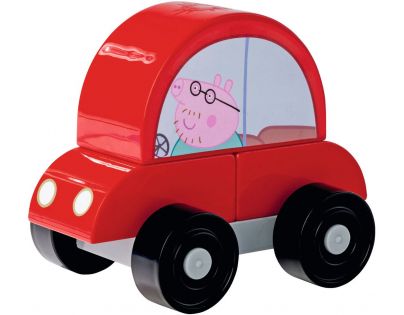 Big PlayBig BLOXX Peppa Pig Sada vozidel