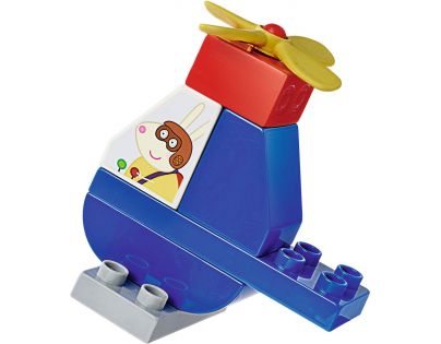 Big PlayBig BLOXX Peppa Pig Sada vozidel