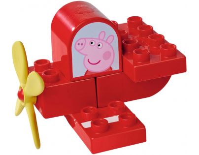 Big PlayBig BLOXX Peppa Pig Sada vozidel