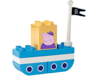 Big PlayBig BLOXX Peppa Pig Sada vozidel