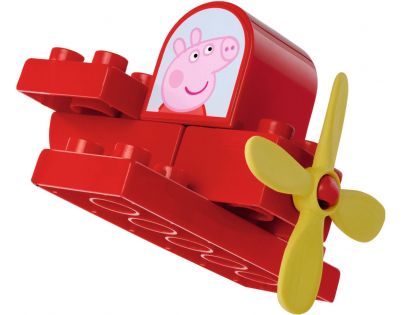 Big PlayBig BLOXX Peppa Pig Sada vozidel