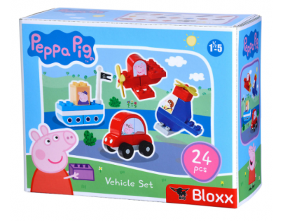 Big PlayBig BLOXX Peppa Pig Sada vozidel