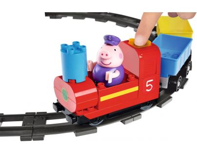 Big PlayBig Bloxx Peppa Pig Vláčkodráha 55 dílků