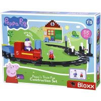 Big PlayBig Bloxx Peppa Pig Vláčkodráha 55 dílků 4