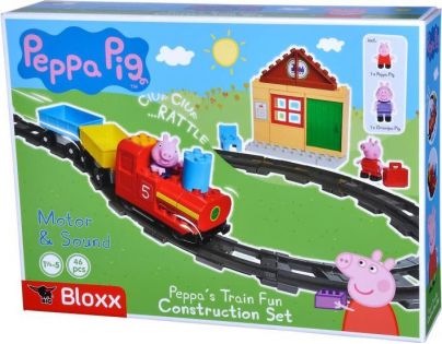 Big PlayBig BLOXX Peppa Pig Vláčkodráha