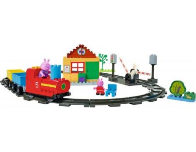 Big PlayBig BLOXX Peppa Pig Vláčkodráha
